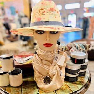 Authentic Charlie horse designer hat